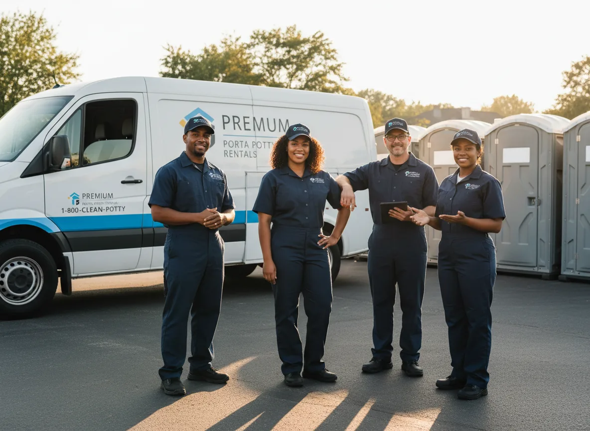 VIP Portable Toilets company in Braham, MN
